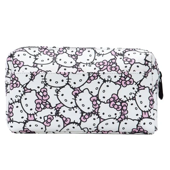Sanrio Hello Kitty x Impressions Vanity Cosmetic Pouch (White/Pink) - Picture 9 of 9